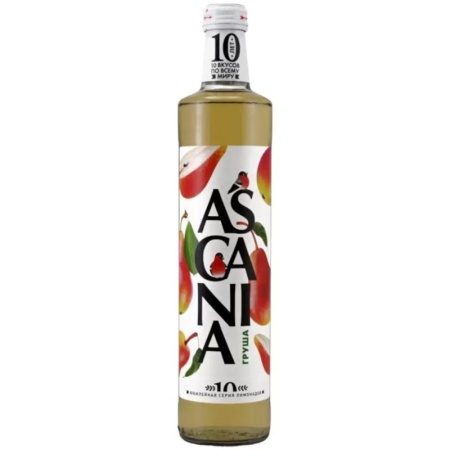 Напиток Ascania Груша 0,5л с/б