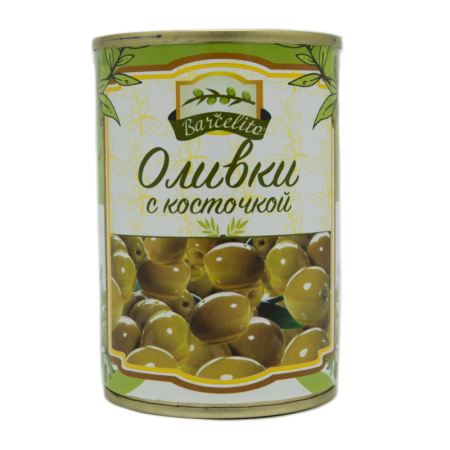 Оливки Barcelito с Косточкой 300мл ж/б