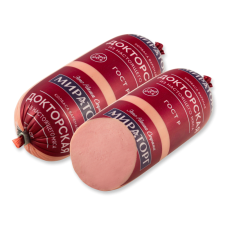 Колбаса Вареная Докторская Мираторг м/у 470г