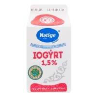 Йогурт 1.5% клубника-малина Nәtige т/п 450г