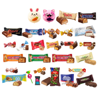 Набор Кондитерских Изделий Luxury Сити в Ассортименте 400гр Кор