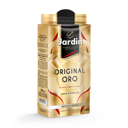 Кофе Jardin Original Oro Жареный Молотый 250гр в/у