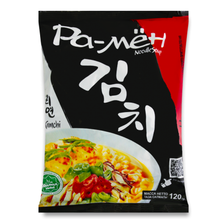 суп-лапша ра-мен Kimchi 120гр фл/п