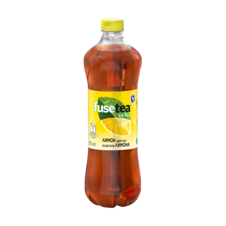 Напиток Безалкогольный Негазированный со Вкусом Лимона Ice Tea Fusetea п/бут 500мл Напиток Безалкогольный Негазированный со Вкусом Лимона Ice Tea Fusetea п/бут 500мл