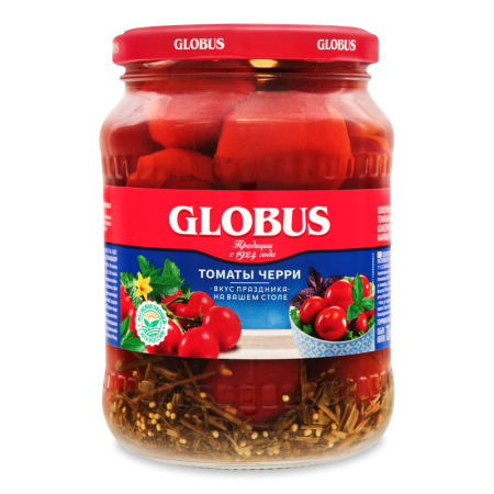 Томаты Черри Globus с/б 720мл