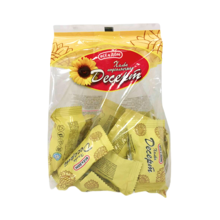 Конфеты Всё в Дом Халва Десерт 300гр п/п