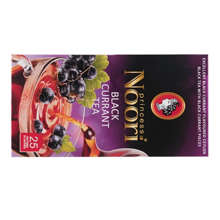 Чай Принцесса Нури Черная Смородина Аромат 25пак Кор