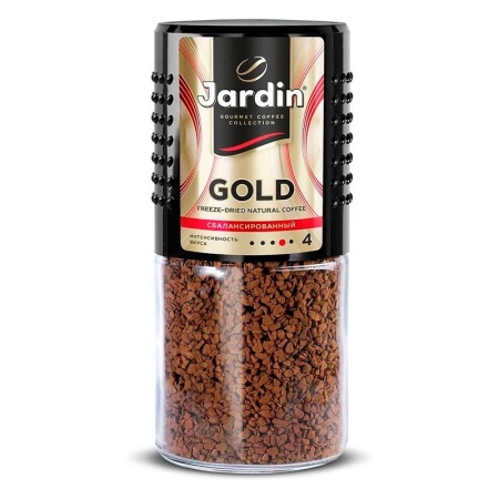 Кофе Jardin Gold Растворимый Сублим 95гр с/б Кофе Jardin Gold Растворимый Сублим 95гр с/б