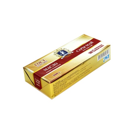 Масло Global Retail сладко-сливоч 72,5% 500гр Кнврт Масло Global Retail сладко-сливоч 72,5% 500гр Кнврт