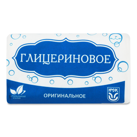 Мыло Туалетное Твердое Глицериновое Нмжк 180г