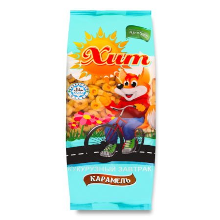 Завтрак Кукурузный Карамель Хит м/у 200г