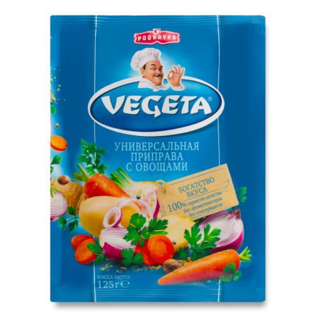 Приправа Универсальная с Овощами Vegeta м/у 125г