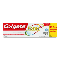 Паста Зубная Чистая Мята Total 12 Colgate 125мл