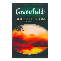 Чай Greenfield Golden Ceylon Черн Лист 200гр Кор Чай Greenfield Golden Ceylon Черн Лист 200гр Кор