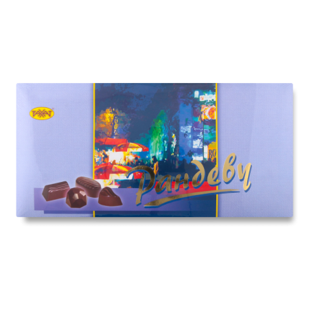 Набор Шоколадных Конфет Рандеву Рахат к/у 235г