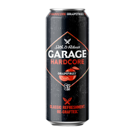 Напиток Garage Hardcore Grapefruit на Основе Пива 6% ж/б