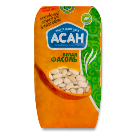 Фасоль Белая Асан м/у 750г