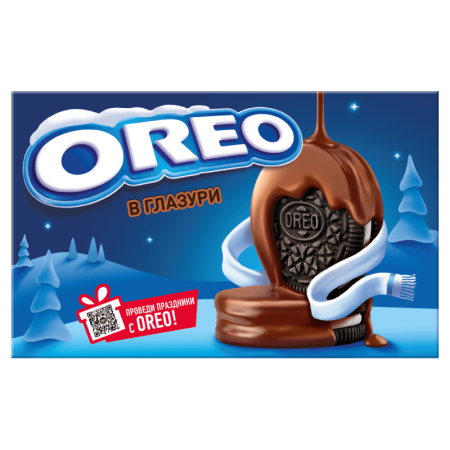 Печенье Оrео с Какао и Нач Ванили 164г