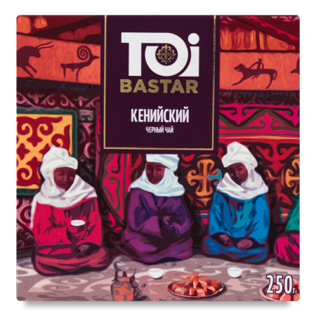 Чай Черный Гранулированный Кенийский Toi Bastar к/у 250г