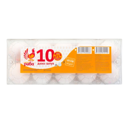 Яйцо Курочка Ряба Куриные l с1 10шт Коррекс