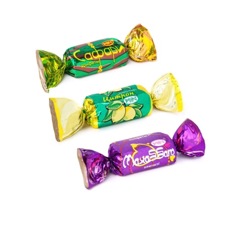 Конфеты Рахат махабат/сафари/цитрон Помадные кг в Асс