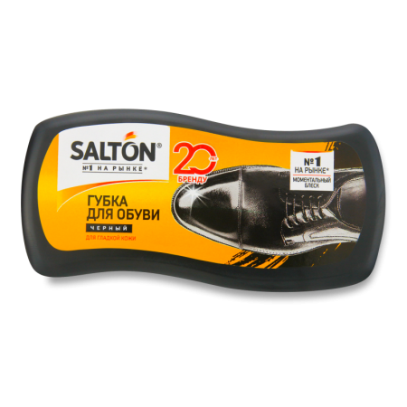 Губка Salton д/обуви Черная