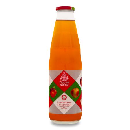 Сок Песня Лета Ябл 0,75л с/б