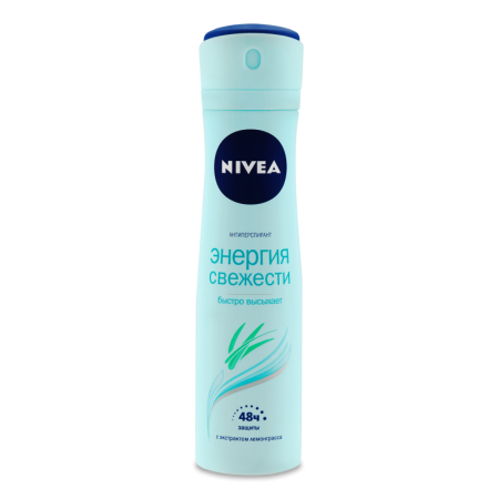 Дезодорант Nivea Энергия Свежести 150мл а/у Дезодорант Nivea Энергия Свежести 150мл а/у