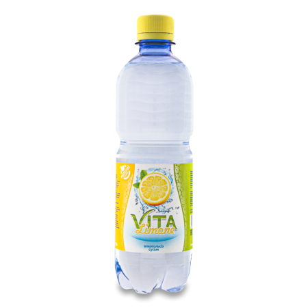 Напиток Безалкогольный Среднегазированный Limone Vita п/бут 0.5л