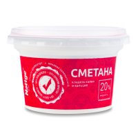 Сметана 20% Nәtige ст 180г