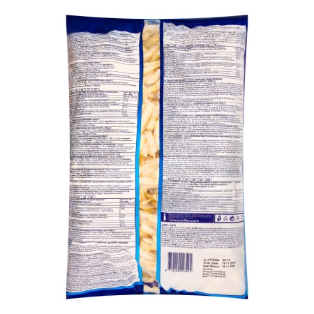 Картофель Фри Замороженный Aviko м/у 2500г