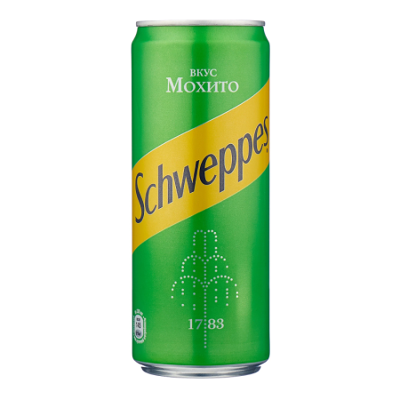 Напиток Schweppes Mojito 0,33л ж/б