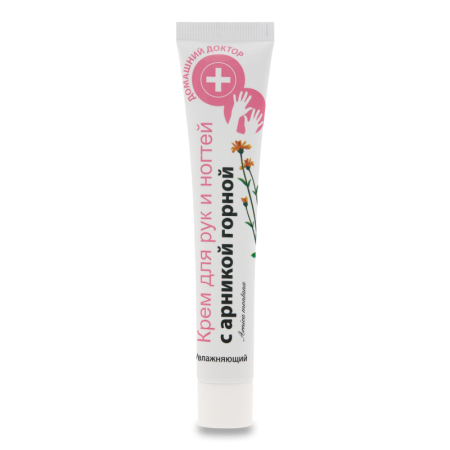 Крем Для Рук и Ногтей с Арникой Горной Домашний Доктор 42мл