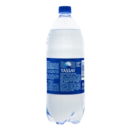 Вода Питьевая Газированная Tassay п/бут 1л