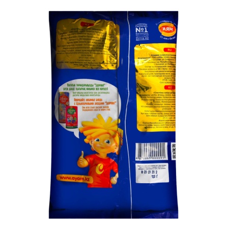 Палочки Кукурузные Сладкие Сластёна м/у 120г