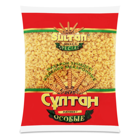 Изделия Макаронные Shell 7 Special Sultan м/у 400г
