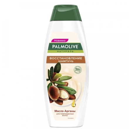 Шампунь Palmolive Натурэль Восстановление Масло Арганы 200мл фл