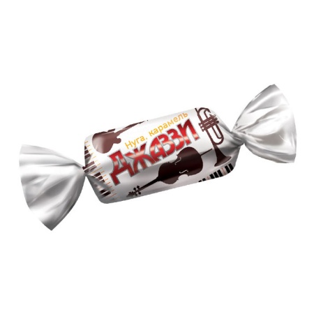 Конфеты Джаззи Нуга Карамель кг