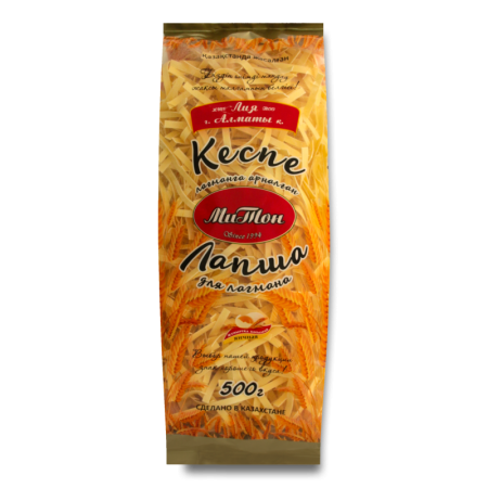 Изделия Макаронные Лапша Для Лагмана Митон м/у 500г