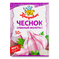 Чеснок Сушеный Молотый Приправыч м/у 50г