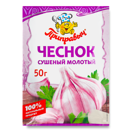 Чеснок Сушеный Молотый Приправыч м/у 50г