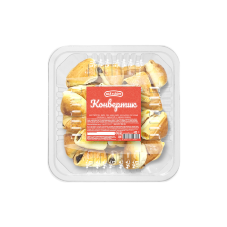 Конвертик Все в Дом с Черносливом и Курагой 400г