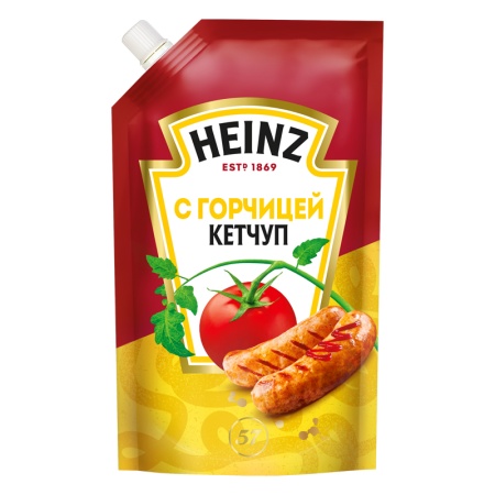 Кетчуп Heinz с Горчицей 320гр д/п