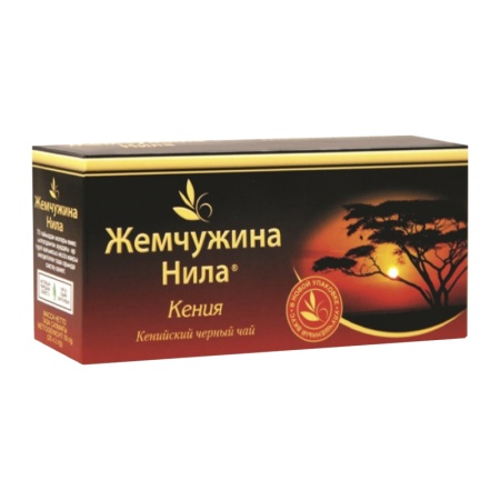 Чай Жемчужина Нила 25пак Кор