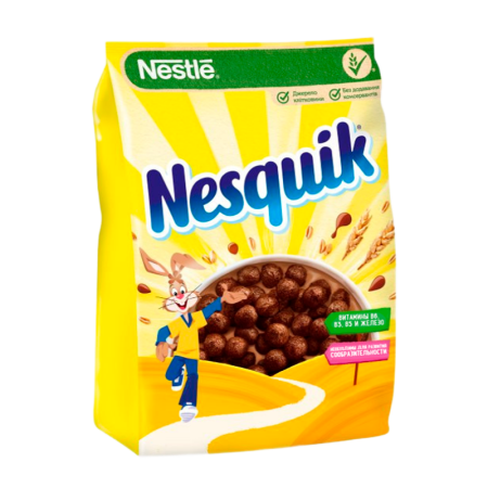 Завтрак nesquik готовый Шоколадный 460г п/п