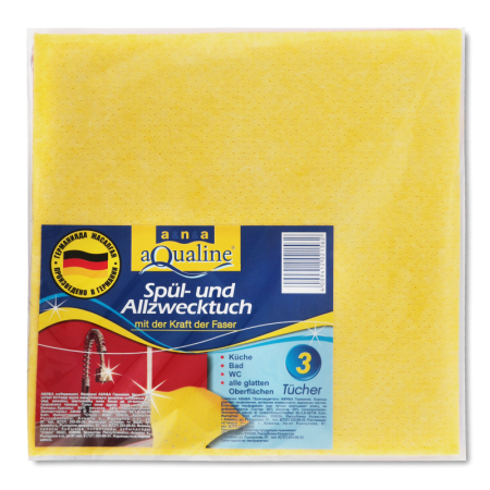 Тряпочка Aqualine a&n&a 3шт
