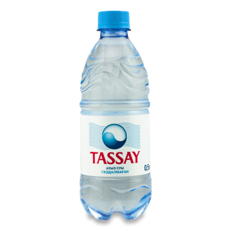Вода Питьевая Негазированная Tassay п/бут 0.5л