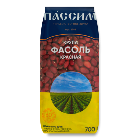 Фасоль Пассим 700гр фл/п
