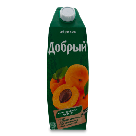 Нектар Для Детей от 3лет Абрикос Добрый т/п 1л