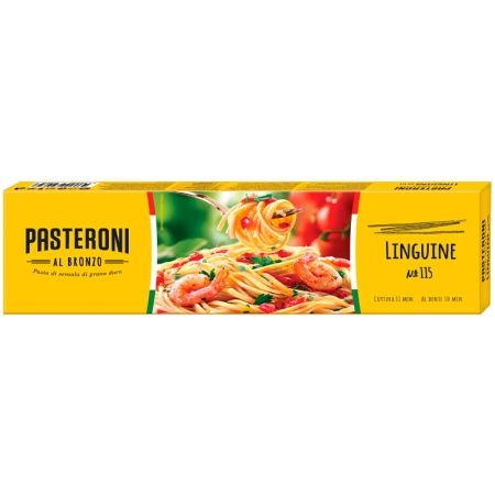 Макароны Pasteroni Linguine 400гр Кор